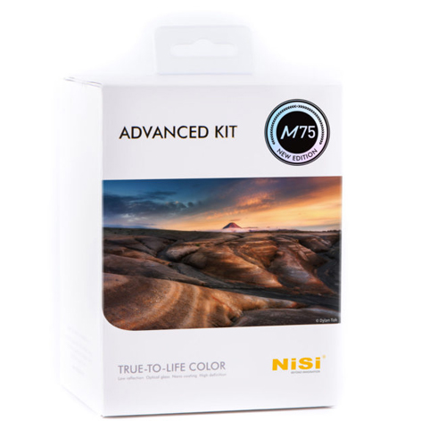NISI 75mm Advanced Kit c/ Enhanced Landscape C-PL
